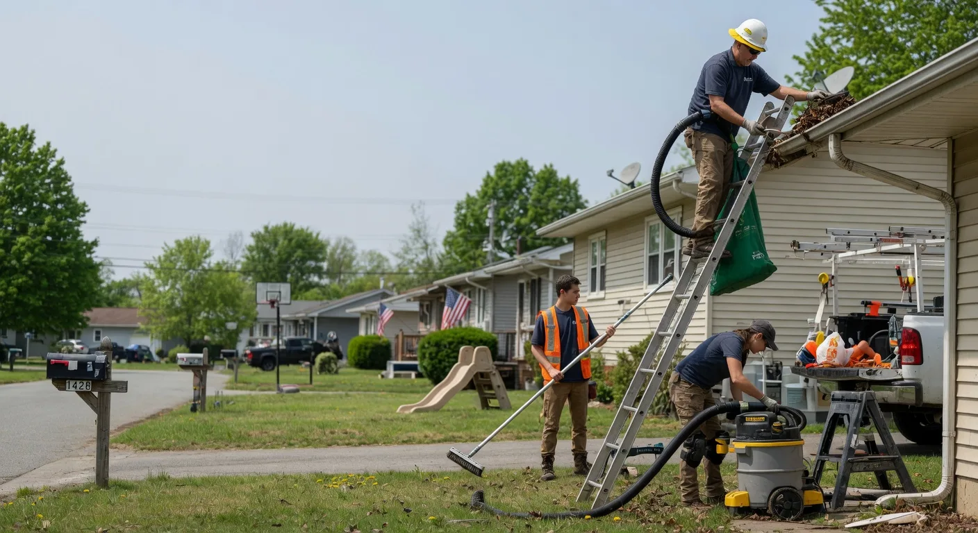 Gutter Installation in Blountville, TN near me